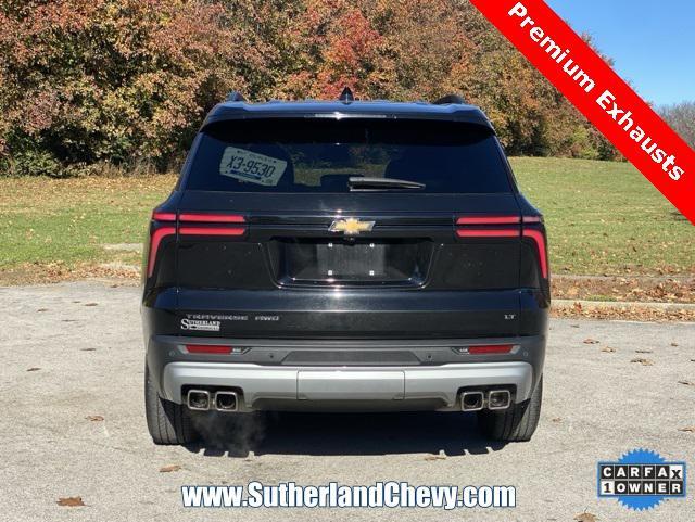 used 2024 Chevrolet Traverse car, priced at $34,998