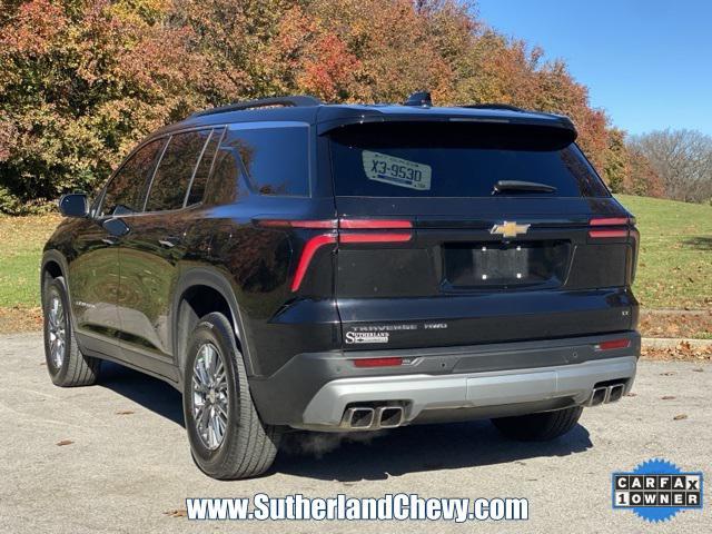 used 2024 Chevrolet Traverse car, priced at $34,998