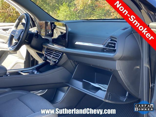 used 2024 Chevrolet Traverse car, priced at $34,998