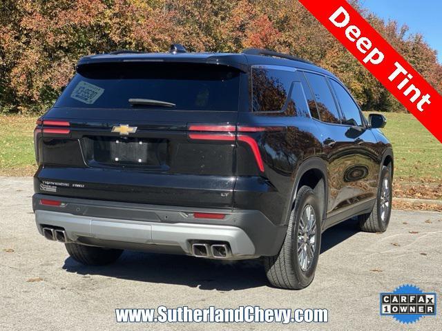 used 2024 Chevrolet Traverse car, priced at $34,998