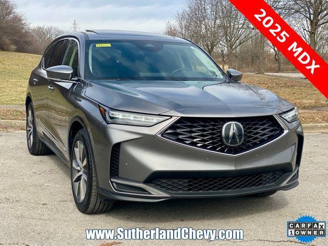 used 2025 Acura MDX car, priced at $53,688
