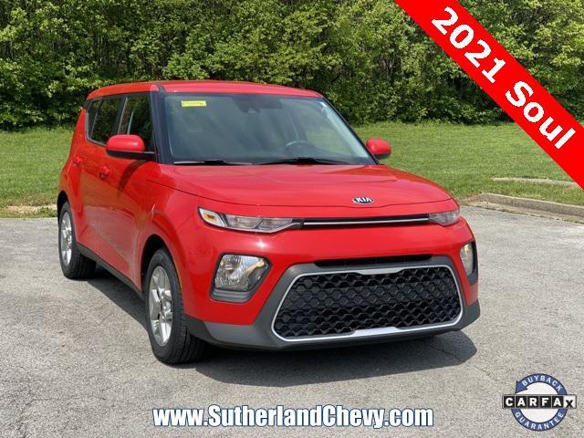 used 2021 Kia Soul car, priced at $8,998