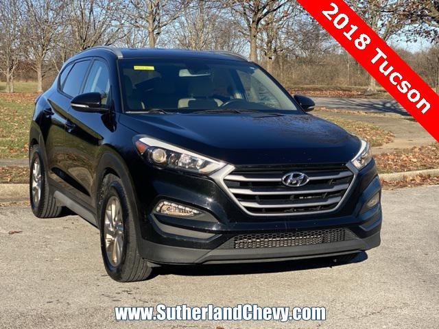used 2018 Hyundai Tucson car, priced at $12,998