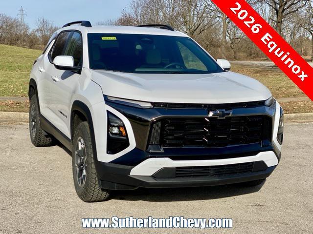 new 2026 Chevrolet Equinox car, priced at $37,390
