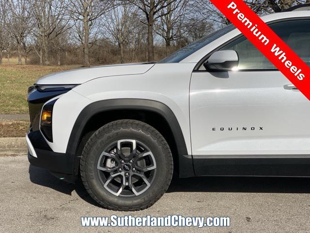 new 2026 Chevrolet Equinox car, priced at $37,390