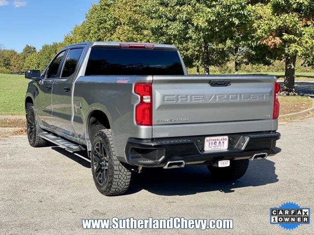used 2023 Chevrolet Silverado 1500 car, priced at $48,698