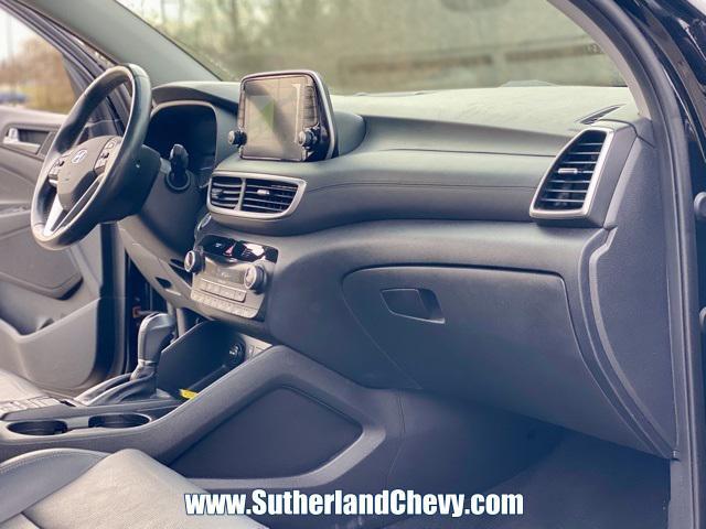 used 2019 Hyundai Tucson car, priced at $16,888