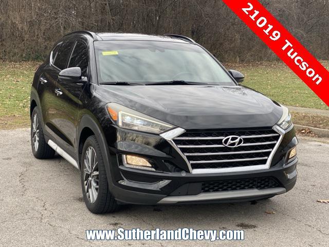 used 2019 Hyundai Tucson car, priced at $16,888