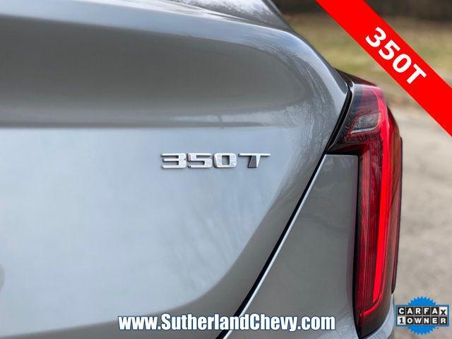 used 2024 Cadillac CT4 car, priced at $26,398