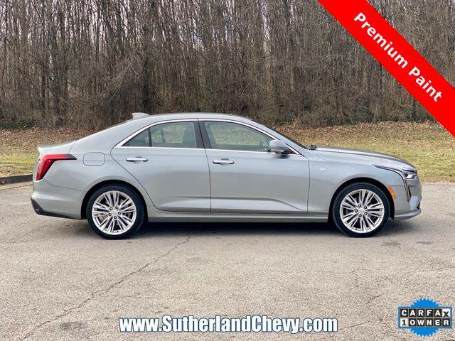 used 2024 Cadillac CT4 car, priced at $26,398