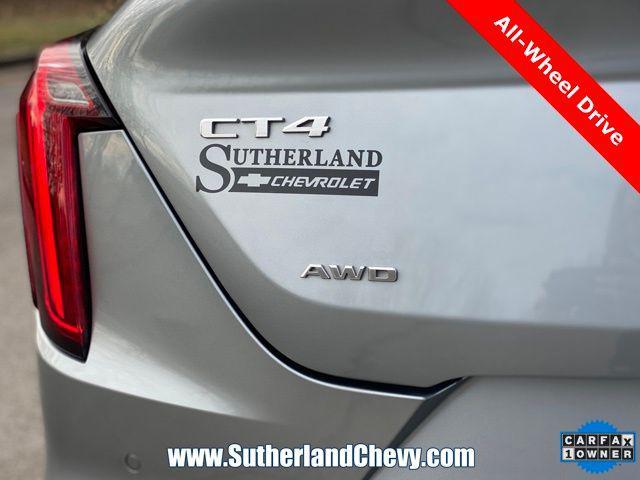 used 2024 Cadillac CT4 car, priced at $26,398