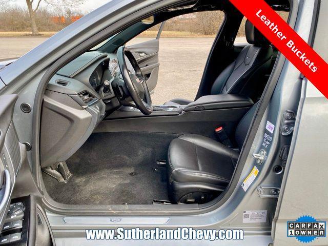 used 2024 Cadillac CT4 car, priced at $26,398