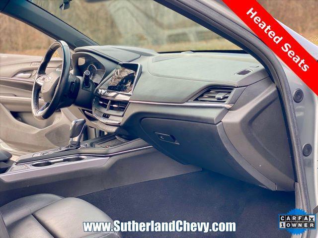 used 2024 Cadillac CT4 car, priced at $26,398