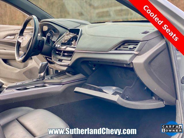 used 2024 Cadillac CT4 car, priced at $26,398