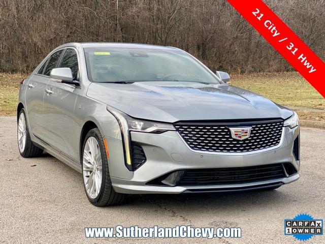 used 2024 Cadillac CT4 car, priced at $26,398
