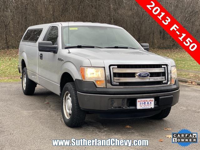 used 2013 Ford F-150 car, priced at $8,498