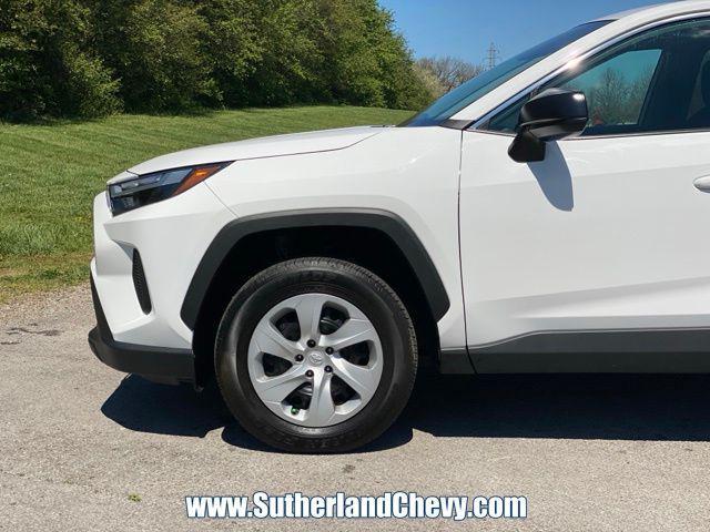 used 2025 Toyota RAV4 car, priced at $28,988