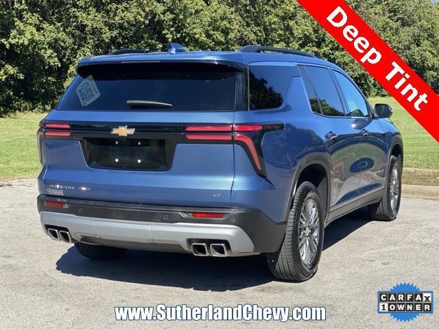 used 2024 Chevrolet Traverse car, priced at $34,198