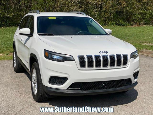 used 2021 Jeep Cherokee car, priced at $14,998