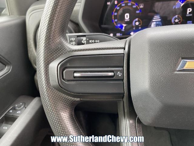 used 2024 Chevrolet Colorado car, priced at $25,988