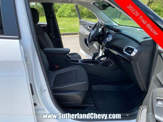 used 2022 Chevrolet TrailBlazer car, priced at $19,888