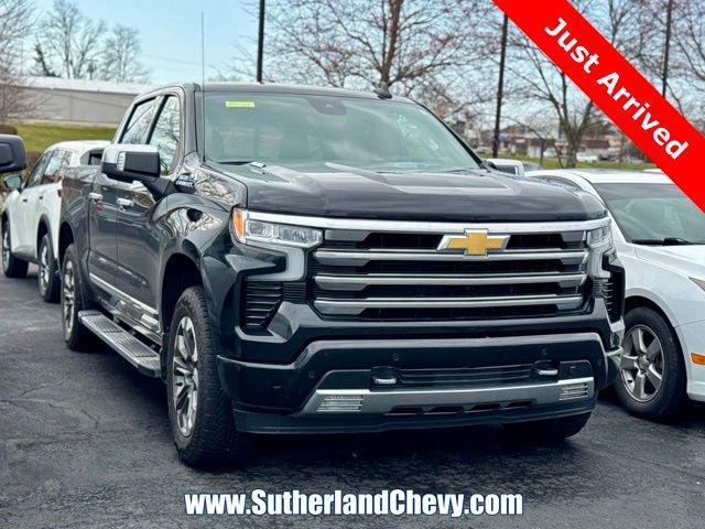 used 2024 Chevrolet Silverado 1500 car, priced at $51,998