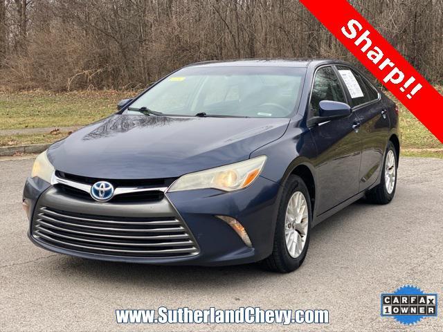 used 2016 Toyota Camry car, priced at $6,498