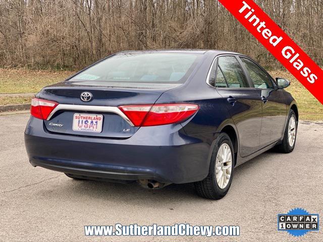 used 2016 Toyota Camry car, priced at $6,498