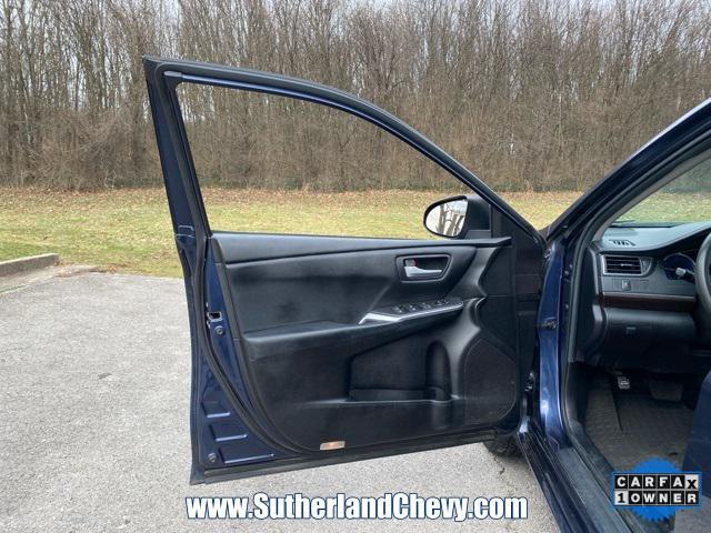 used 2016 Toyota Camry car, priced at $6,498