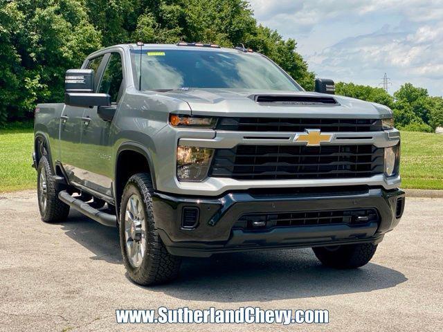 new 2026 Chevrolet Silverado 2500 car, priced at $58,415