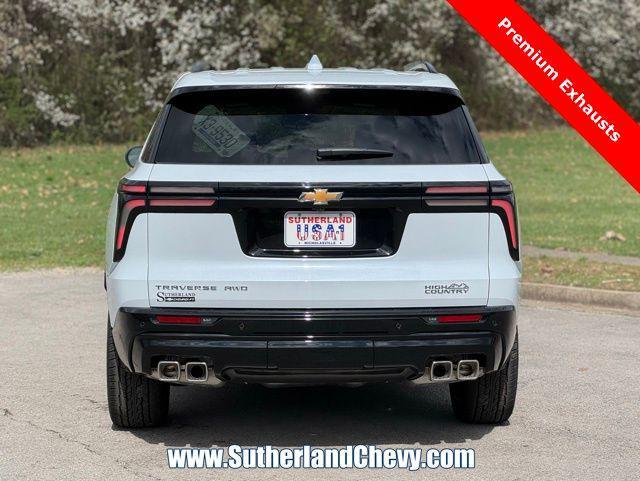 new 2026 Chevrolet Traverse car, priced at $60,065