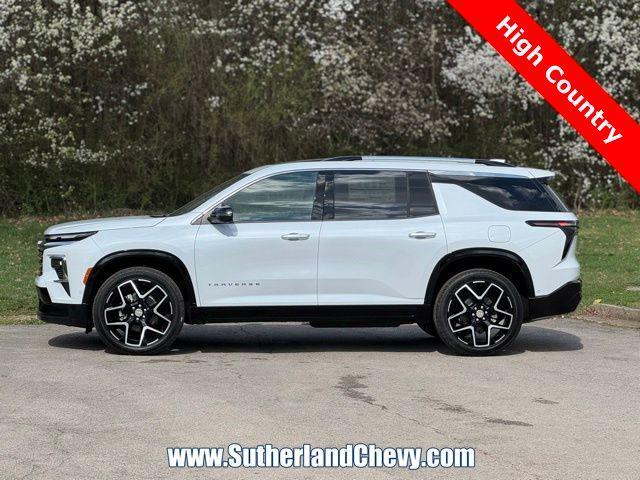 new 2026 Chevrolet Traverse car, priced at $60,065