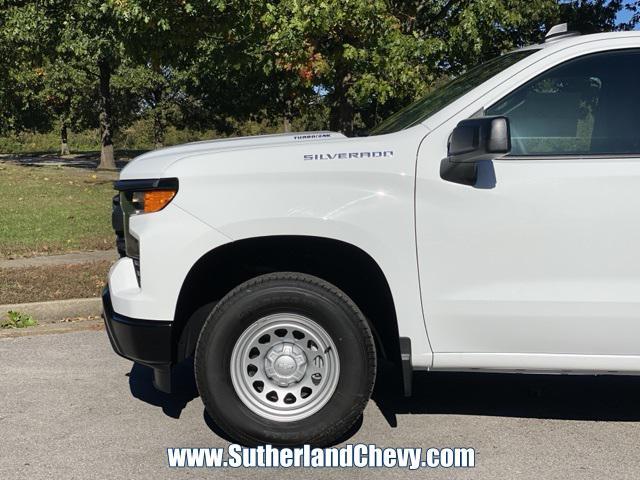 new 2026 Chevrolet Silverado 1500 car, priced at $36,811