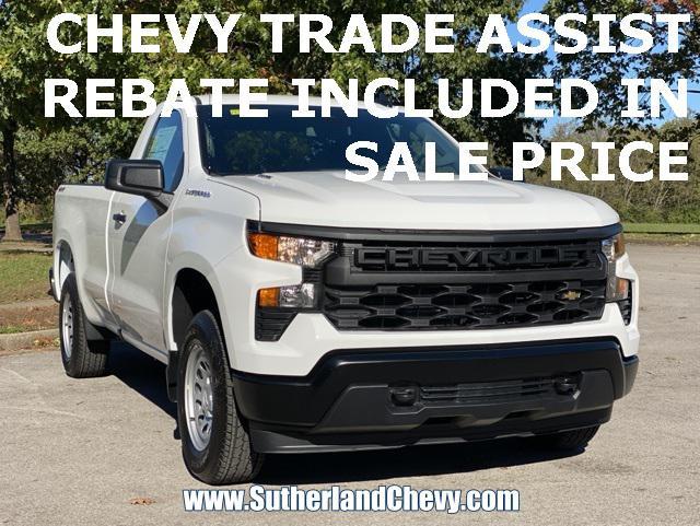new 2026 Chevrolet Silverado 1500 car, priced at $38,410
