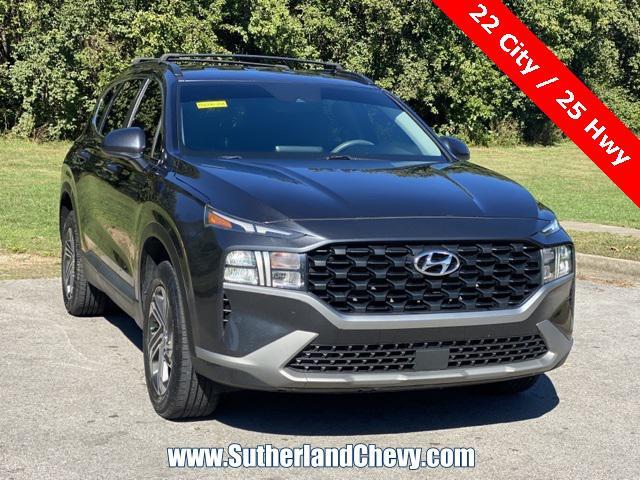 used 2021 Hyundai Santa Fe car, priced at $14,978