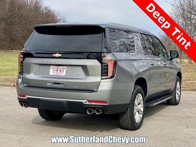new 2026 Chevrolet Suburban car, priced at $79,985