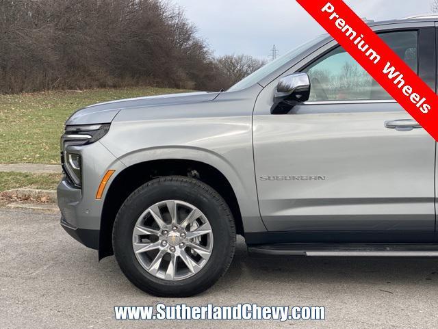 new 2026 Chevrolet Suburban car, priced at $79,985