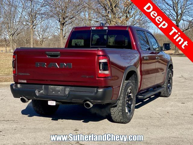 used 2022 Ram 1500 car, priced at $36,758