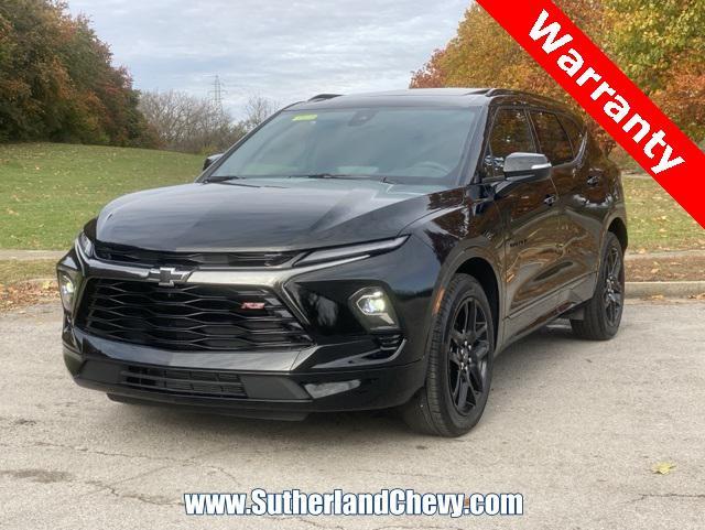 new 2026 Chevrolet Blazer car, priced at $52,215