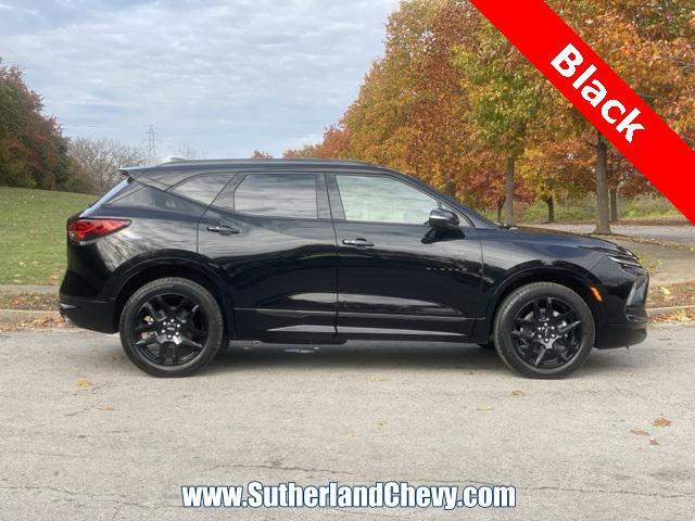 new 2026 Chevrolet Blazer car, priced at $52,215