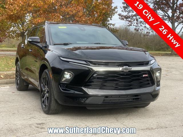 new 2026 Chevrolet Blazer car, priced at $52,215