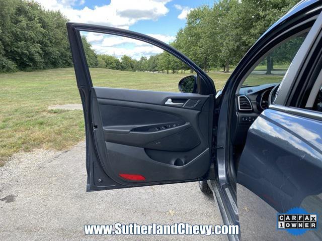 used 2021 Hyundai Tucson car, priced at $15,298