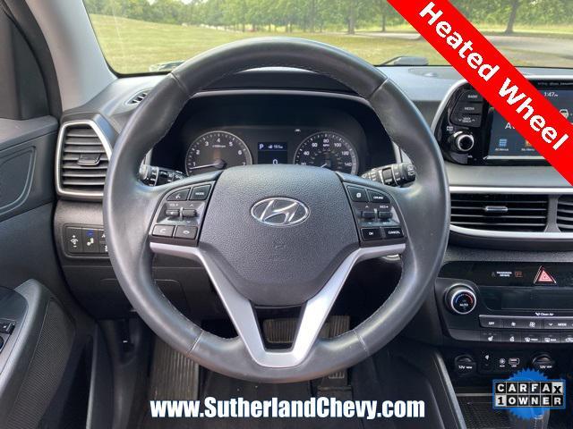 used 2021 Hyundai Tucson car, priced at $15,298