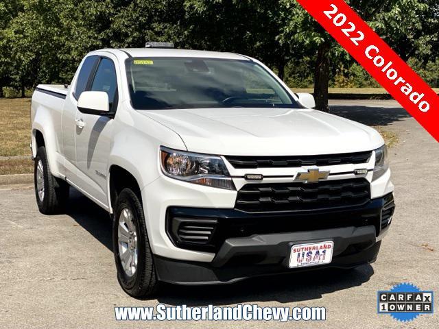 used 2022 Chevrolet Colorado car, priced at $19,978