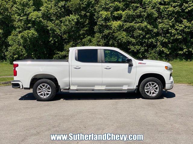 used 2023 Chevrolet Silverado 1500 car, priced at $37,493