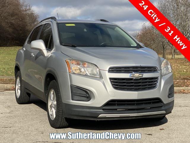 used 2016 Chevrolet Trax car, priced at $7,498