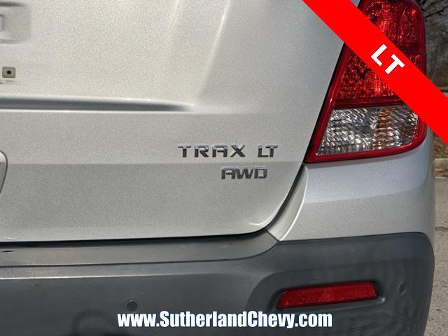 used 2016 Chevrolet Trax car, priced at $7,498