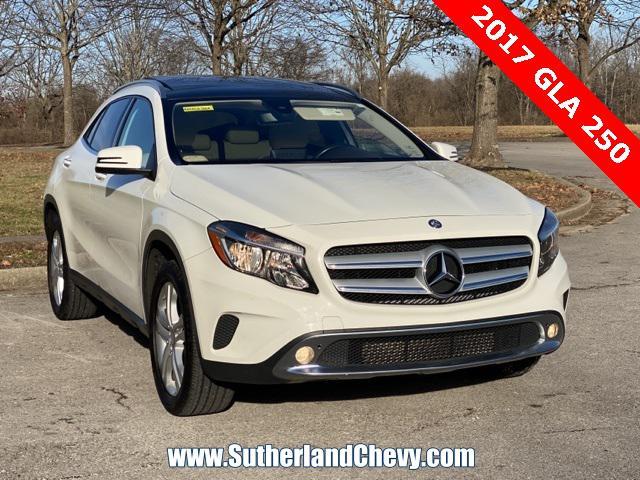 used 2017 Mercedes-Benz GLA 250 car, priced at $15,988