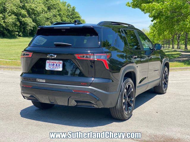 used 2025 Chevrolet Equinox car, priced at $31,498