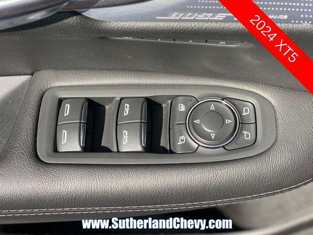 used 2024 Cadillac XT5 car, priced at $33,458